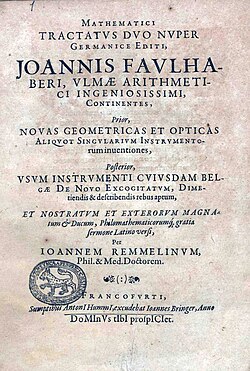 Mathematici tractatus duo, 1610