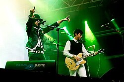 Mexican band Café Tacuba