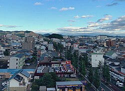 Skyline of Kakamigahara