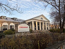 The Christian Post's headquarters at 6200 2nd Street NW in Washington D.C.