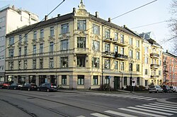 Ukraine Square in Oslo