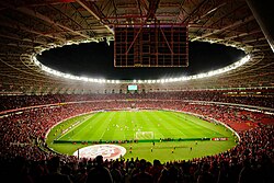 Estádio Beira-Rio was one of the venues for the 2014 FIFA World Cup.