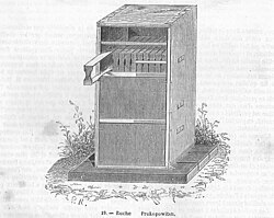 Prokopovych's beehive system