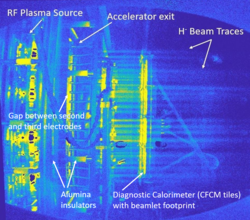 Negative ion extraction with reduced number of beamlets, in early volume operation of SPIDER (May/June 2019)