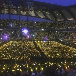 BigBang's 0.TO.10 concert in Seoul in 2016