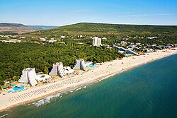 Albena in Bulgaria