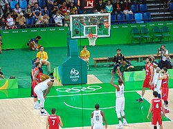 Basketball at the 2016 Summer Olympics