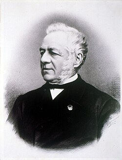 C. H. D. Buys Ballot, 1st director (from 1854 to 1890)