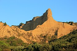 The Sphinx, one of the battlefield's most distinctive physical landmarks