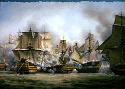 The Battle of Trafalgar