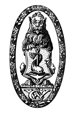 Coat of arms of the Chiswick Press