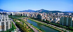Panoramic view of Nowon District
