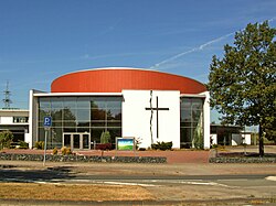 Emmanuel Baptist Church in Wolfsburg, Lower Saxony, affiliated with the Union of Evangelical Free Churches in Germany.