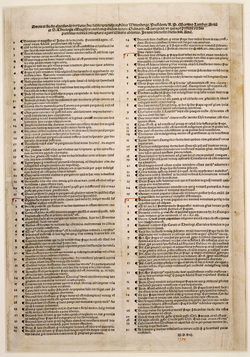 Martin Luther initiated the Reformation with his Ninety-five Theses in 1517.