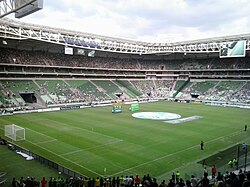 The new Allianz Parque
