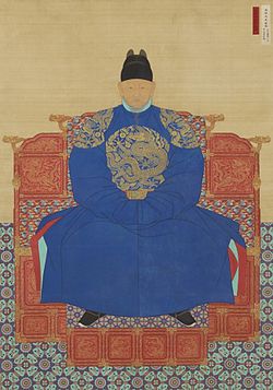King Taejo's portrait