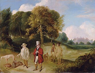 J. M. W. Turner and Walter Fawkes at Farnley Hall