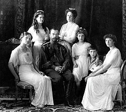 Emperor Nicholas II of Russia and the Romanovs were executed by the Bolsheviks in 1918.
