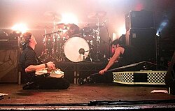 Psychobilly group the Living End were successful internationally in the 1990s
