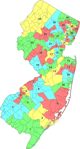 as per 2011 redistricting