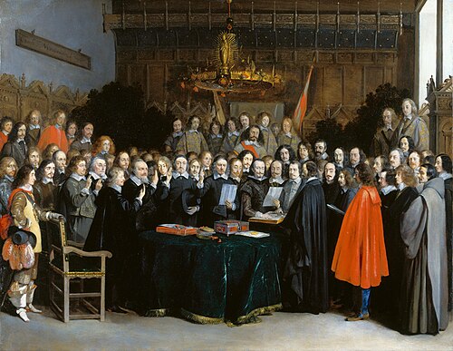 Treaty of Westphalia allowed Calvinism to be freely exercised, reducing the need for Crypto-Calvinism