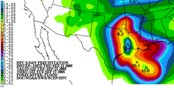 Five-day QPF for Hurricane Rita (2005)