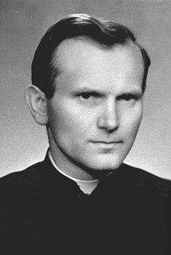 Wojtyła in 1958