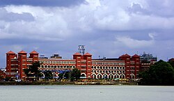 Howrah Junction railway station, largest and busiest railway complex in India (as of 2024)
