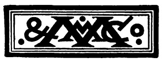 This logo appeared in Leslie Stephen's biography of Alexander Pope, published by Macmillan & Co in London in 1880.
