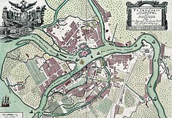 Saint Petersburg, 1744
