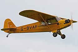 1940 Piper Cub.