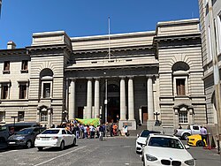 The Cape High Court in Cape Town