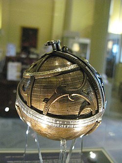 The spherical astrolabe, long employed in medieval Islamic astronomy, was introduced to Europe by Gerbert d'Aurillac, later Pope Sylvester II.