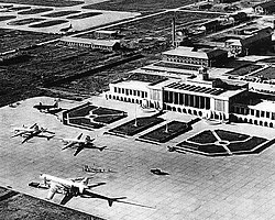 Beijing Capital International Airport in 1959