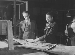 John Sengstacke (pictured 1942) took over for the Defender's founder, his uncle, Robert Abbott