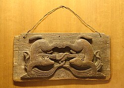 Two mice, Vietnam Museum of Ethnology - Hanoi
