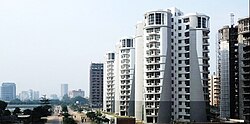 Multi-storey apartments