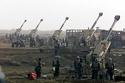 I Battery, 2nd Battalion 11th Marines in Iraq, 2003