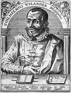 Guilehelmus Xylander, 1669