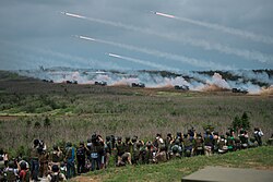 The Han Kuang Exercise is an annual military exercise by the ROC Armed Forces in preparation for a possible attack from the PRC.