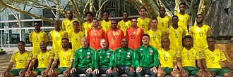 The national team in 2018