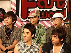 BigBang at MTV Fast Forward, Thailand in 2007