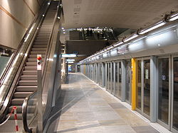 Turin Fermi metro station