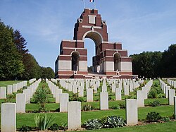 Thiepval Memorial to the British Missing of the Somme