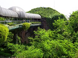 Ragunan Zoo in southern Jakarta, one of the city's major green and recreational areas