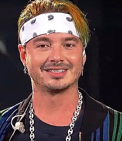J Balvin in 2017