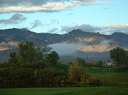 Avi Resort and Casino Golf Course in Laughlin in 2007