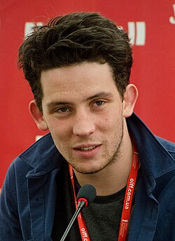 Josh O'Connor, Best Actor in a Television Series – Drama winner