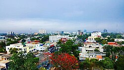 Cityscape of Lahore
