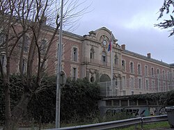The Lycée Joffre, a high school and former military barracks in Montpellier, bears Joffre's name